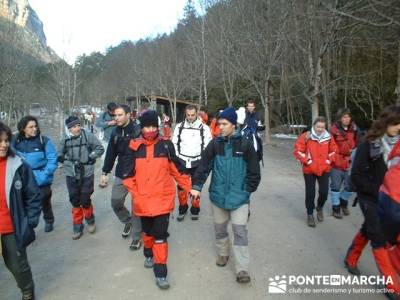 Multiaventura en Ordesa; singles madrid senderismo; trekking madrid